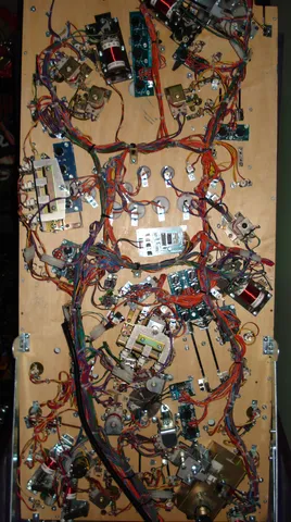 Prototype - Under Playfield*
