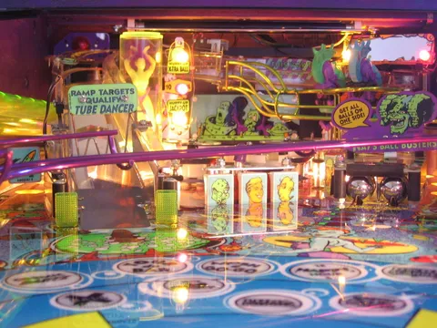 Lit Ball View
