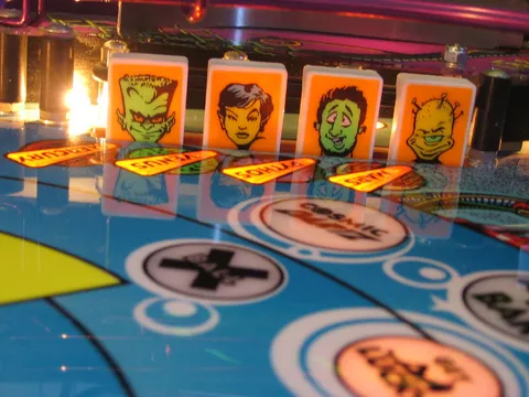 Lit Drop Targets