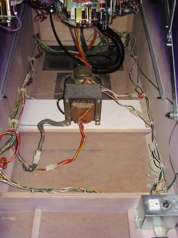 Prototype - Inside Cabinet*