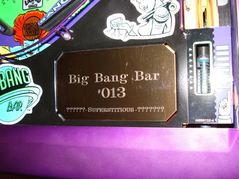 Prototype - Serial Number Plaque*