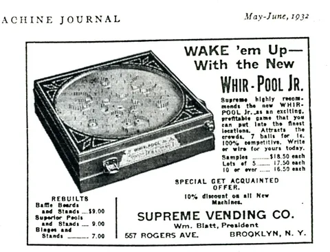 Coin Machine Journal Ad*