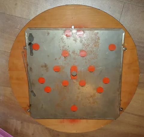 Under Playfield