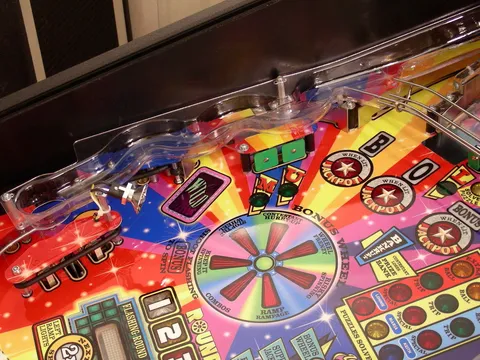 Playfield - Left Side