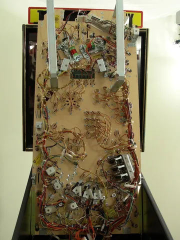 Under Playfield