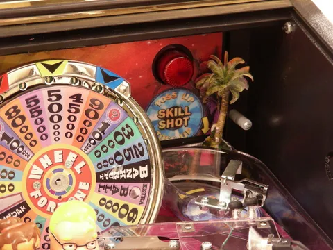Upper Right Playfield