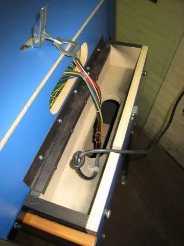 Backbox Hinged Down
