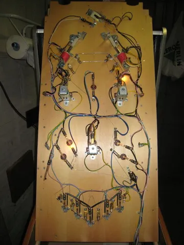 Under Playfield