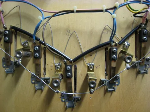 Under Playfield - Detail