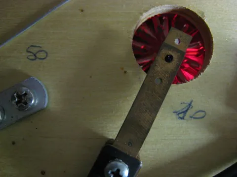 Under Playfield - Detail