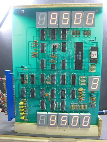 Inside Backbox - Detail
