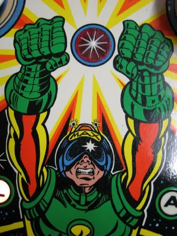 Playfield - Detail