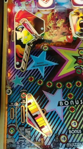 Lower Left Playfield