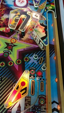 Lower Right Playfield