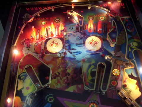 Illuminated Upper Playfield