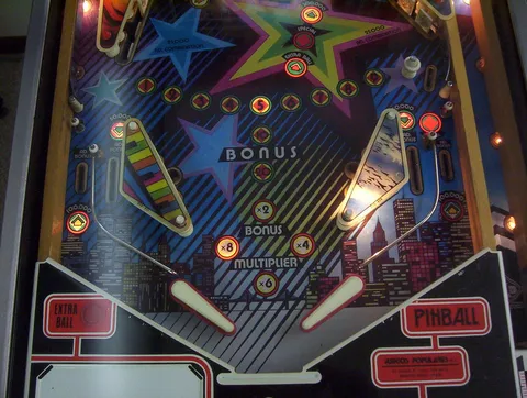 Illuminated Lower Playfield