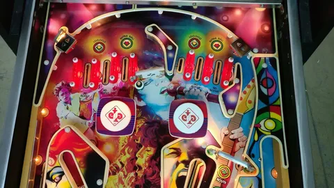 Illuminated Upper Playfield