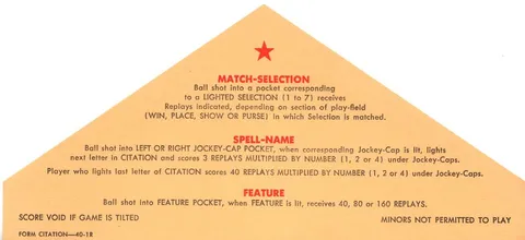 Instruction Card - 1 Ball