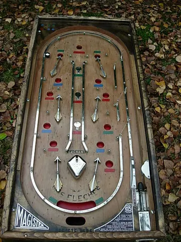 2nd Version Playfield