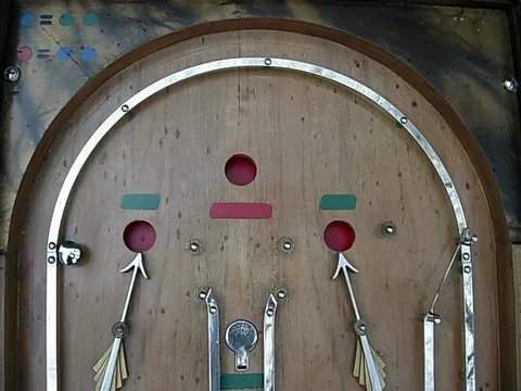 2nd Version Upper Playfield