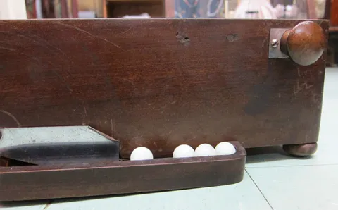 Ball Tray and Shooter Knob*
