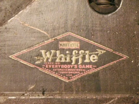 Game Name and Manufacturer