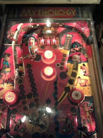 Illuminated Upper Playfield