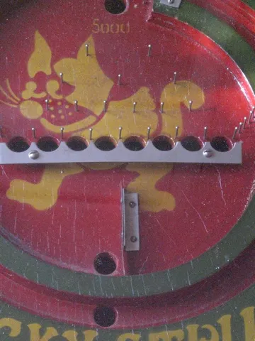 Playfield - Detail