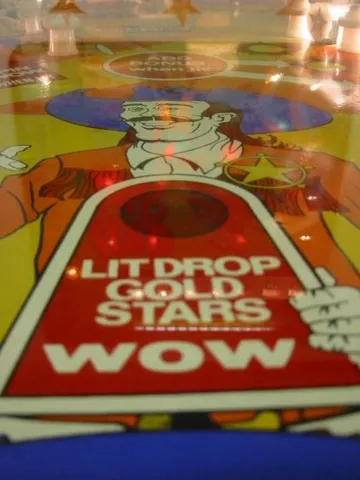 Playfield - Detail
