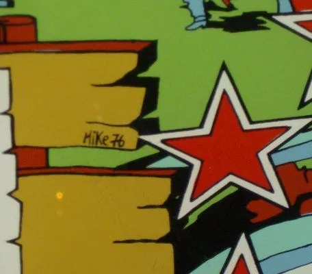 Backglass - Detail*