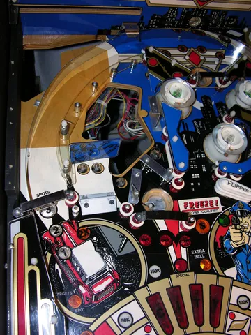Exposed Upper Playfield*