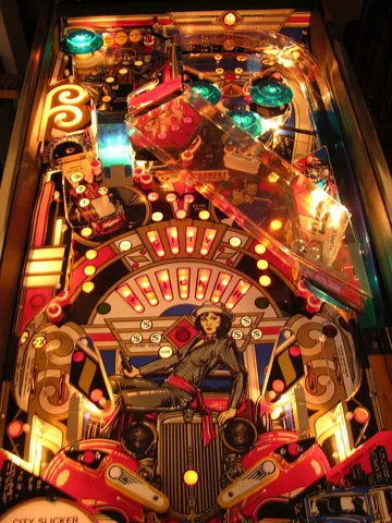 Illuminated Playfield