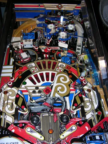 Playfield - Mini-Playfield and Ramp Removed