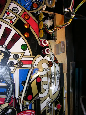 Exposed Side Playfield*
