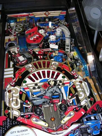 Playfield - Uptown Ramp Removed