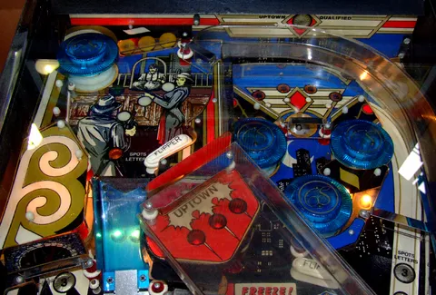 Illuminated Upper Playfield