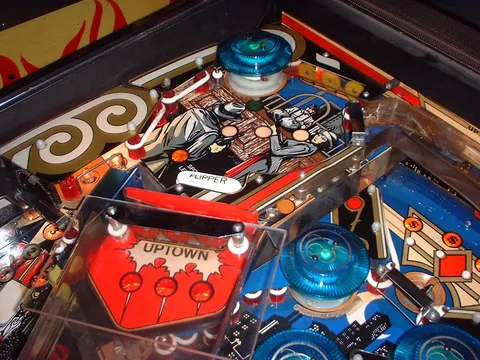 Upper Playfield Detail