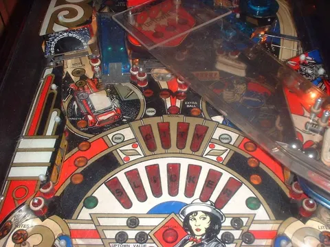 Playfield Detail - Center