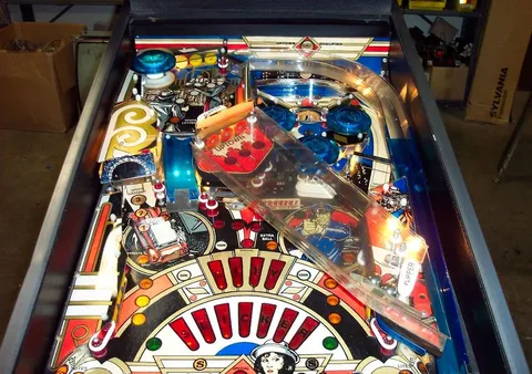Upper Playfield*