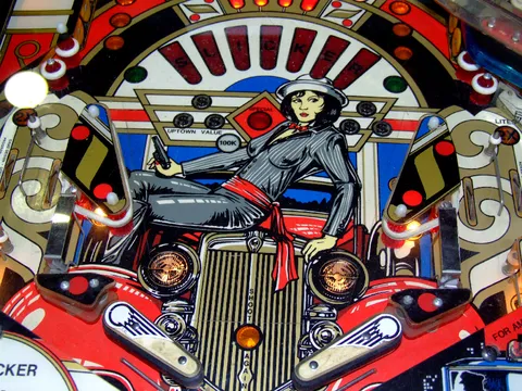 Illuminated Lower Playfield