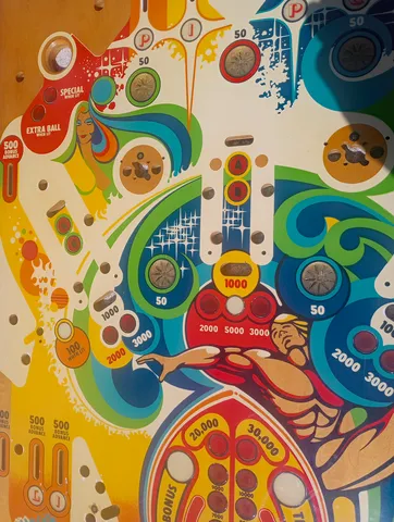 Playfield - Detail