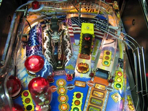 Illuminated Upper Playfield