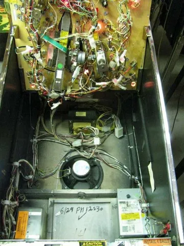Under Upper Playfield