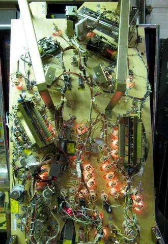 Under Playfield