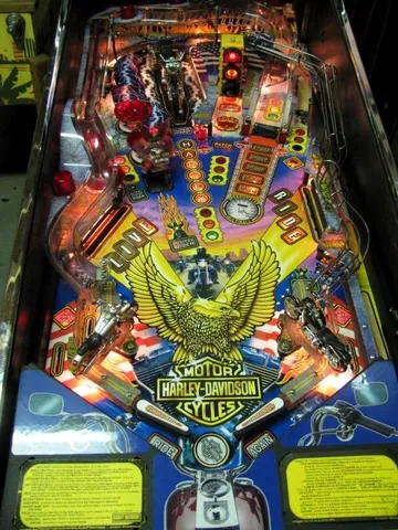 Illuminated Playfield