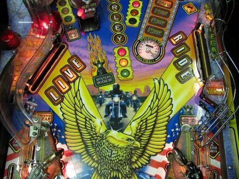 Illuminated Middle Playfield