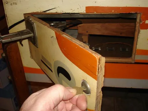 Coin Door