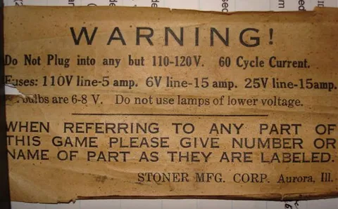 Manufacturer Notice*