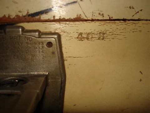 Cabinet - Number 408