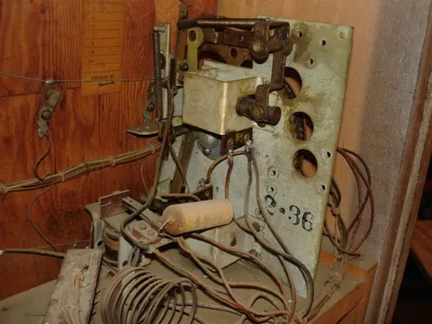 Inside Backbox - Detail
